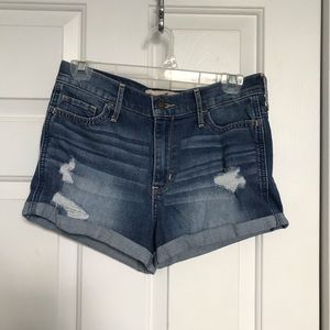 Hollister High Waisted Shorts